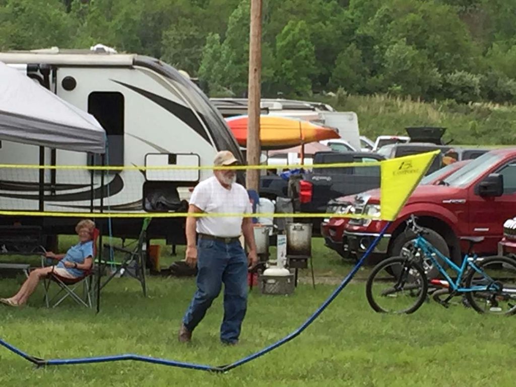 Campers Lumber City RV Park