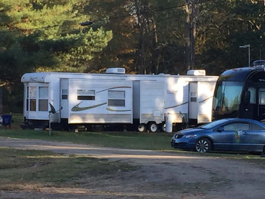 Campers Lumber City RV Park
