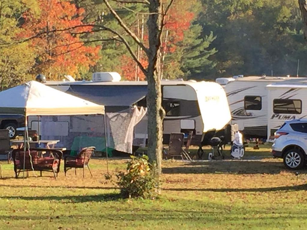 Campers Lumber City RV Park