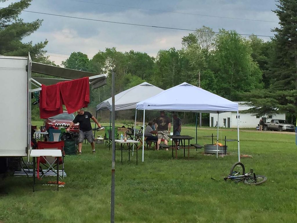 Campers Lumber City RV Park