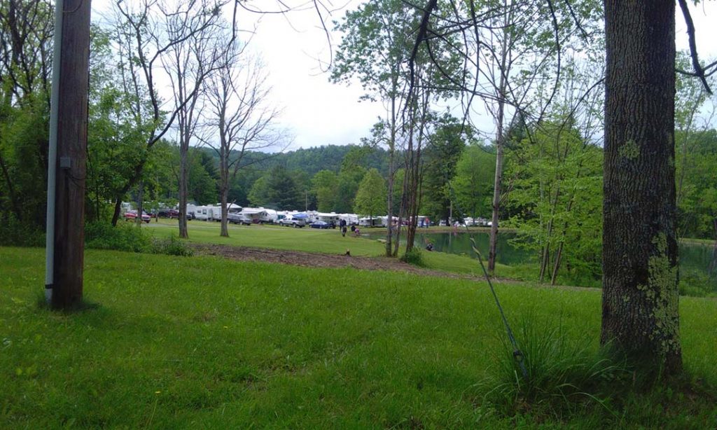 Campers Lumber City RV Park