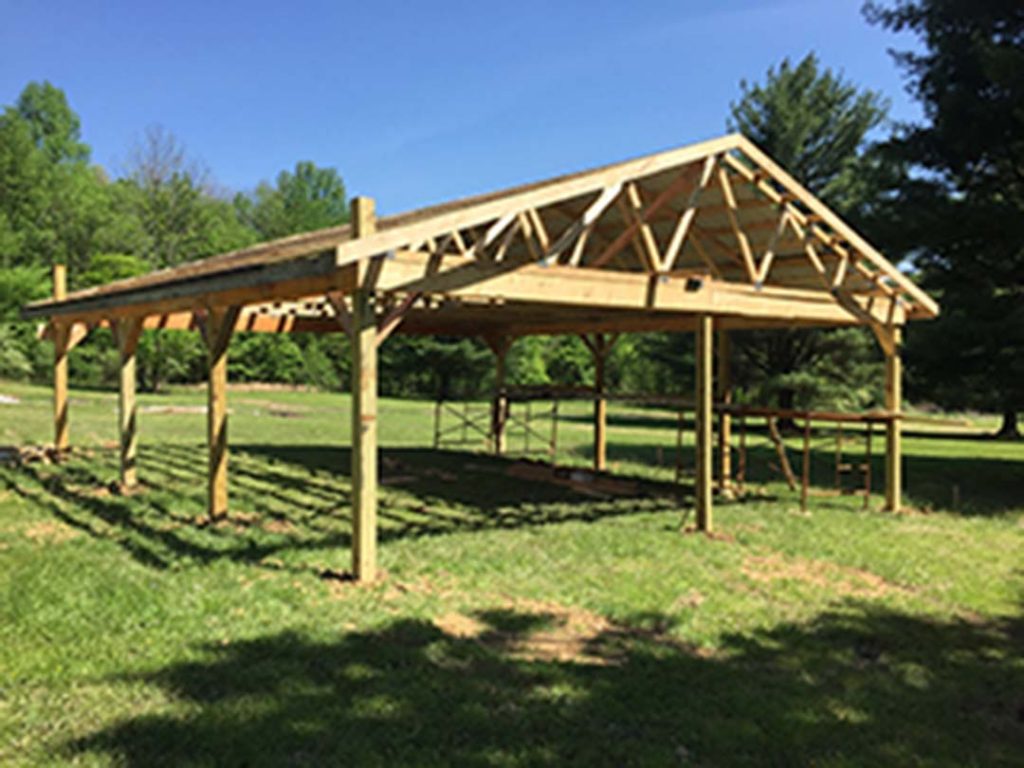 Pavilion Lumber City RV Park